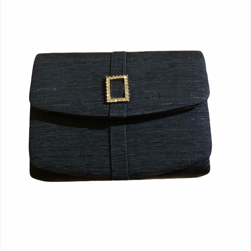 Inge Christopher Black Evening Bag